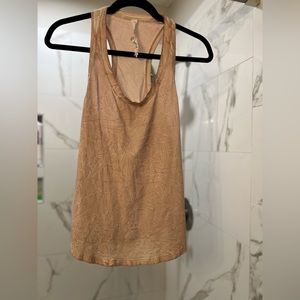 Lululemon Ice Dyed Tank Top